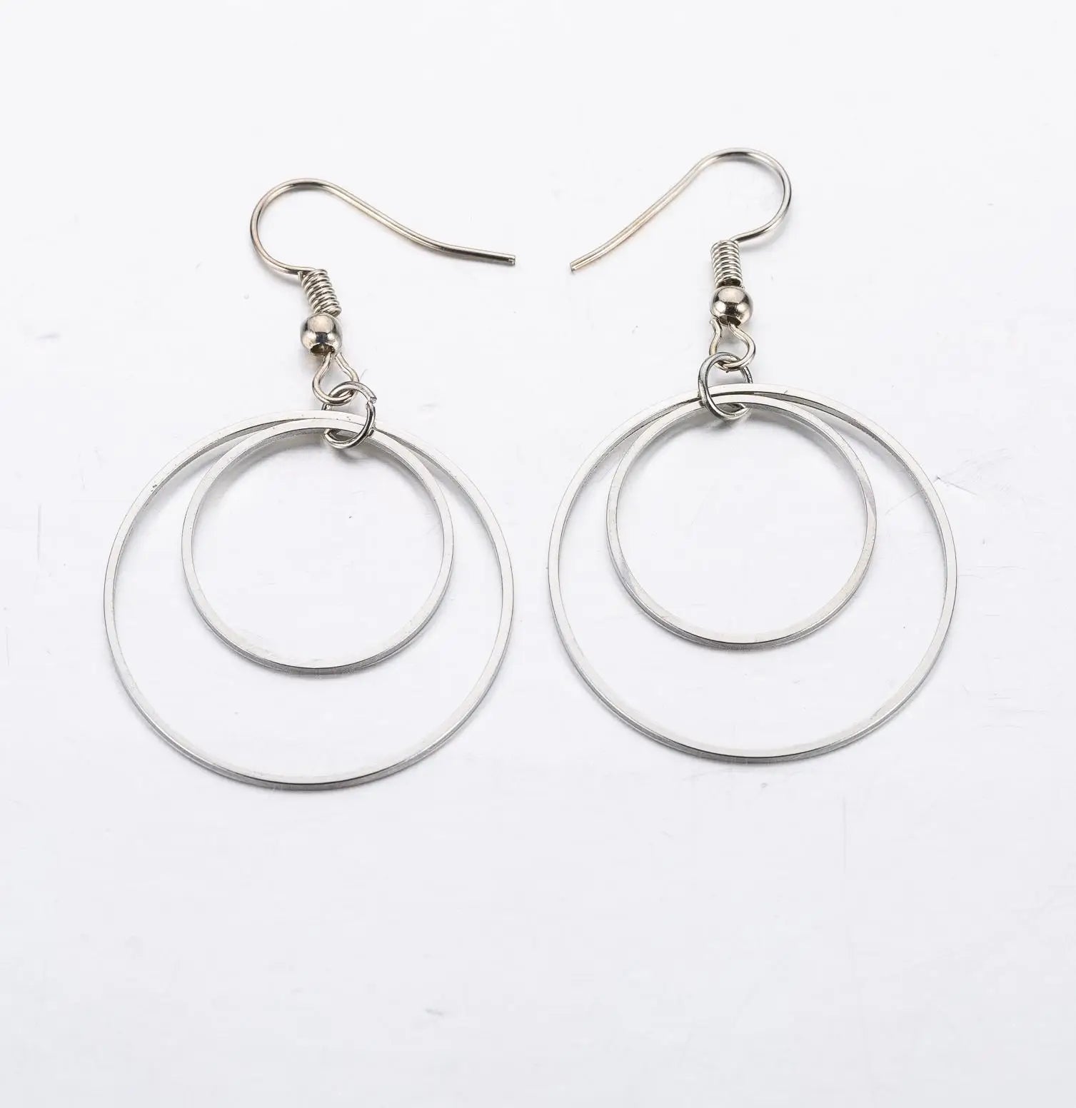 2017 New Hollow Geometry Earrings Heart Sweet Gold Love Earrings Women'S Gifts Jewelry Orecchini Brincos Pendientes Oorbellen