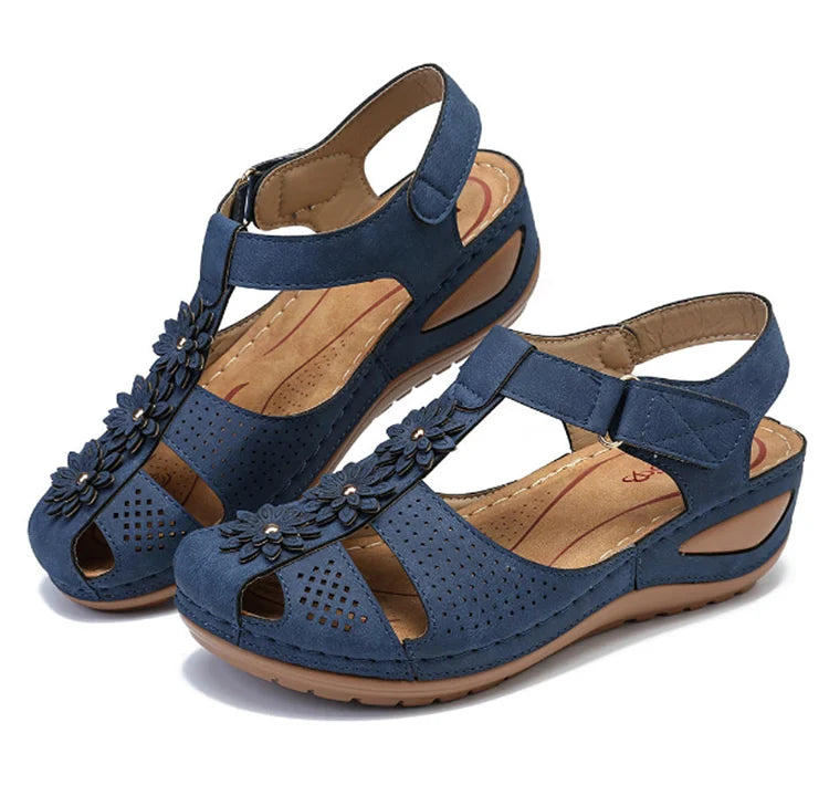 Customizable Women Sandals Wedges Heels Sandals Chaussures Femme Soft Bottom Platform Gladiator Casual Shoes Tailor-made Suits