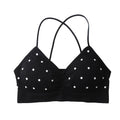 Women's Bra Push Up Bra Sports Bra For Women Seamless Sexy Lingerie Female Polka Dot Soft Fashion Underwear Women's Tube Top