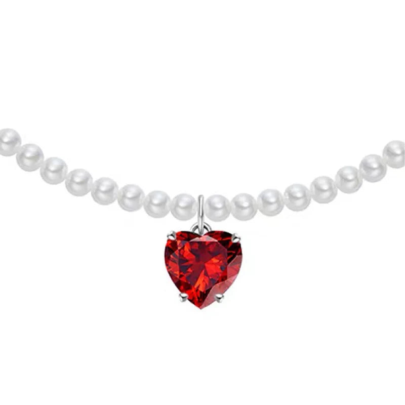 Ywzixln 2021 Trend Elegant Jewelry Wedding Big Pearl Necklace For Women'S Fashion White Imitation Pearl Choker Necklace N0179