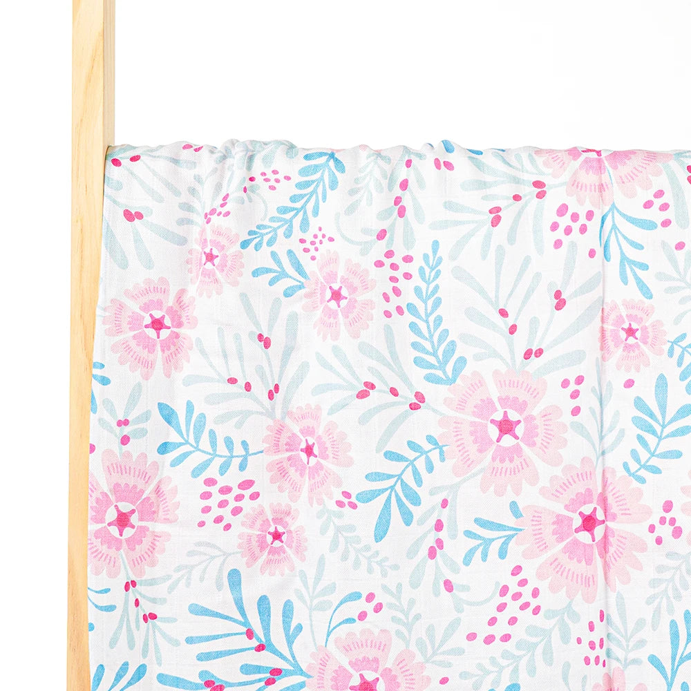 Kangobaby #My Soft Life# New Design Bamboo Cotton Muslin Swaddle Baby Blanket Nursing Cover Super Comfortable Newborn Wrap