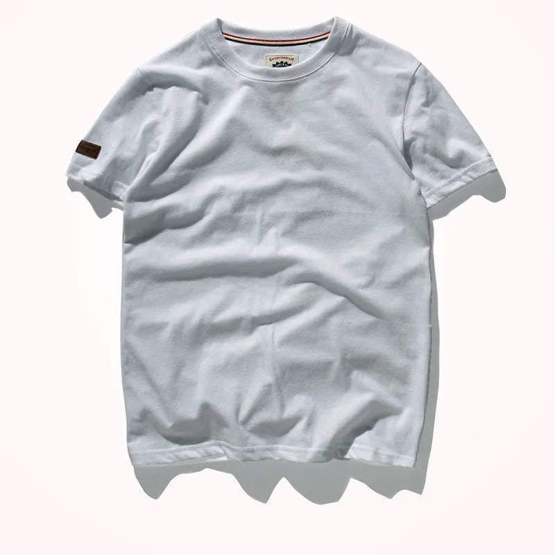 2025 New Arrival Short Sleeve European and American Men's T-shirt Plus Size High Quality Tops Tee for Promotion Wholesale T Sale
