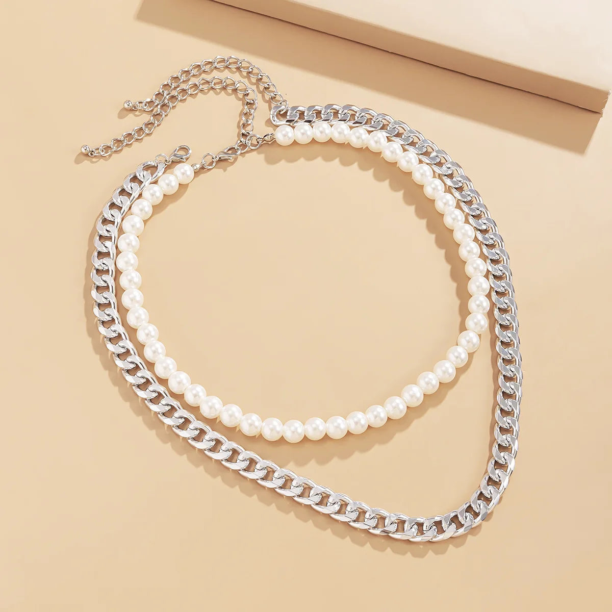 Ywzixln 2021 Trend Elegant Jewelry Wedding Big Pearl Necklace For Women'S Fashion White Imitation Pearl Choker Necklace N0179