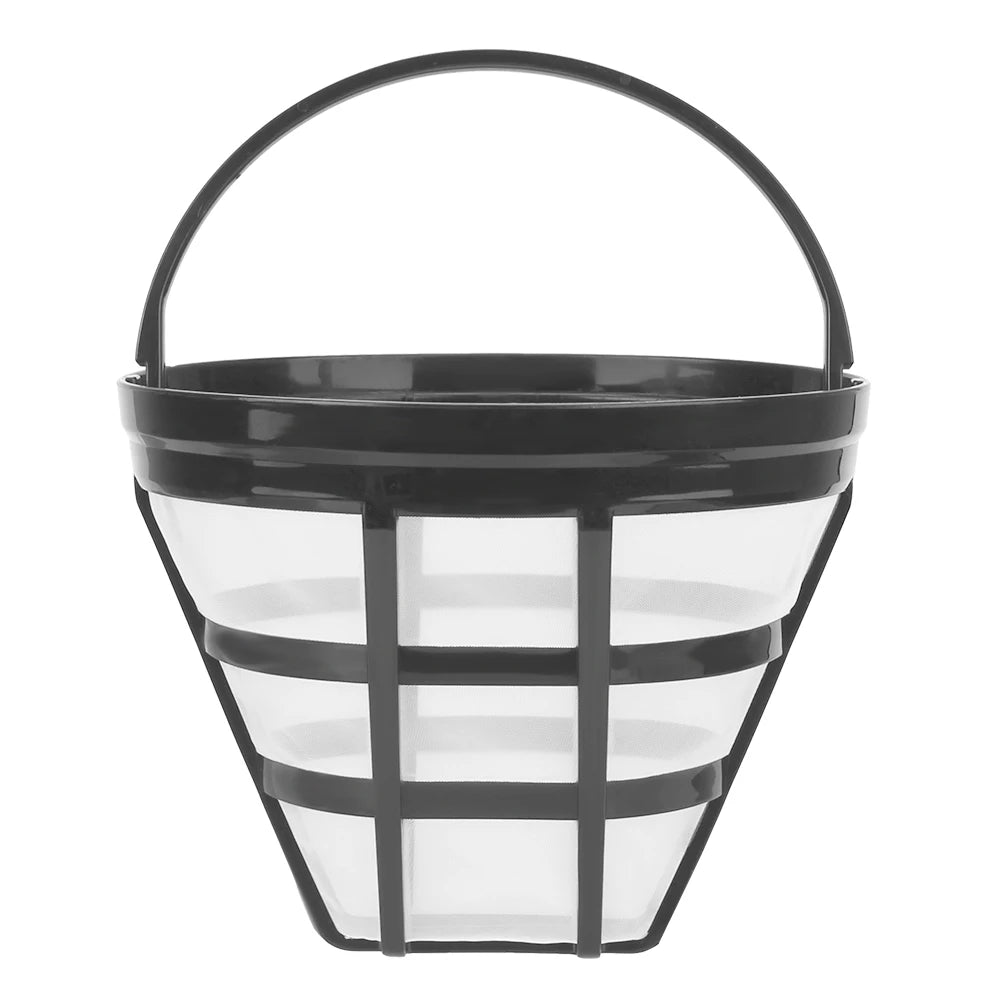 Utensilio de Cocina Cafetera Colador Malla Herramienta de Preparación Filtro de Café Accesorios para Cafetera Cesta Recargable Estilo Taza