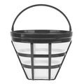 Utensilio de Cocina Cafetera Colador Malla Herramienta de Preparación Filtro de Café Accesorios para Cafetera Cesta Recargable Estilo Taza