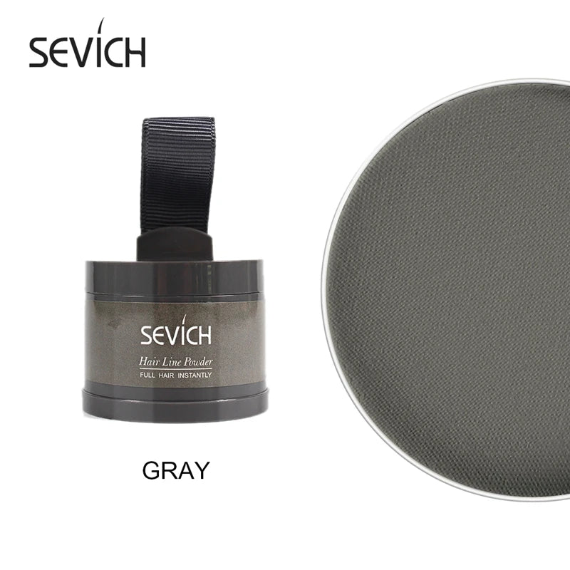 Sevich Hairline Powder 4G Hairline Shadow Powder Women'S Men Makeup Hair Concealer Natural Cover Unisex Hair Straightener Brush