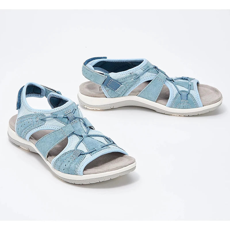 2025 New Women Sandals Fashion Pure Color Casual Ladies Comfy Low Cut Toe Flat Beach Summer Shoes Tailor-made Suits WNX10353265