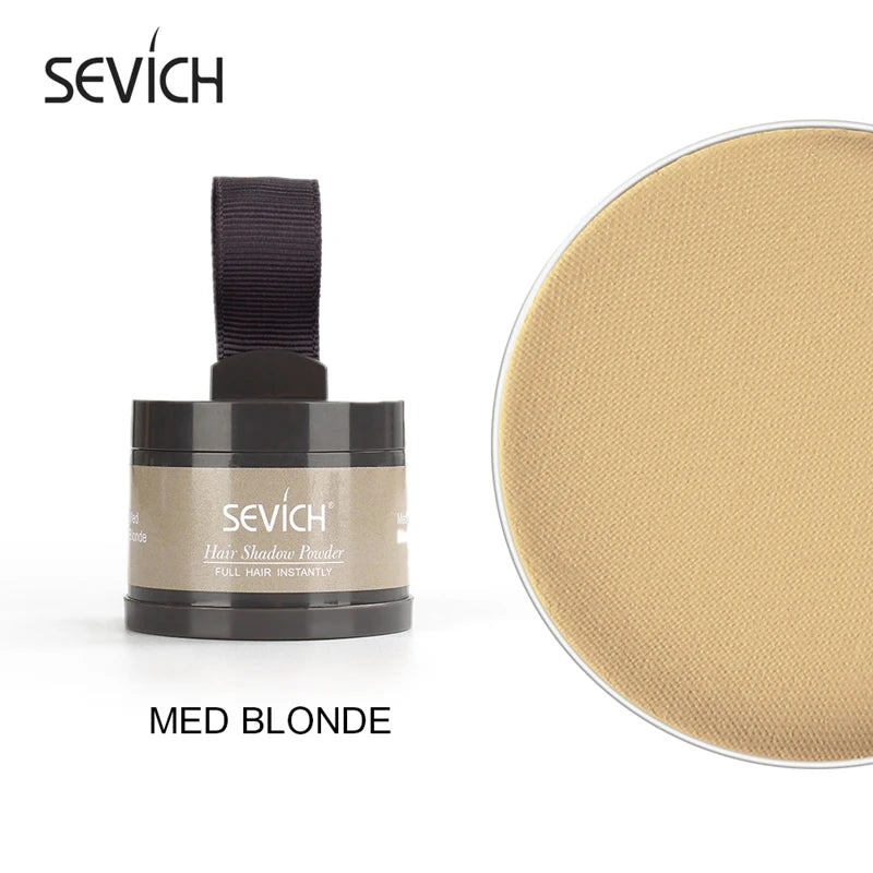 Sevich Hairline Powder 4G Hairline Shadow Powder Women'S Men Makeup Hair Concealer Natural Cover Unisex Hair Straightener Brush