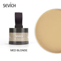 Sevich Hairline Powder 4G Hairline Shadow Powder Women'S Men Makeup Hair Concealer Natural Cover Unisex Hair Straightener Brush