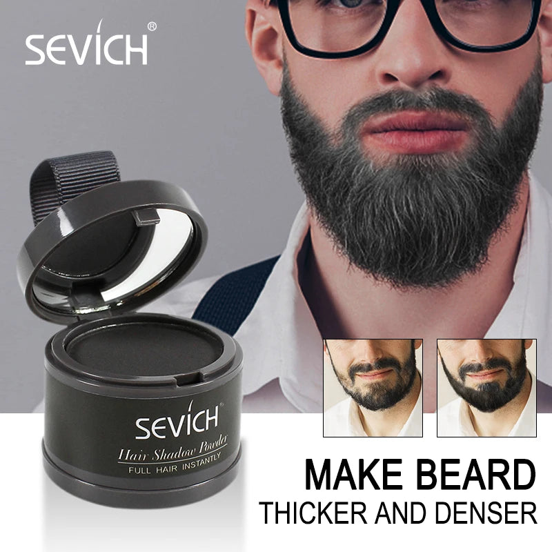 Sevich Hairline Powder 4G Hairline Shadow Powder Women'S Men Makeup Hair Concealer Natural Cover Unisex Hair Straightener Brush