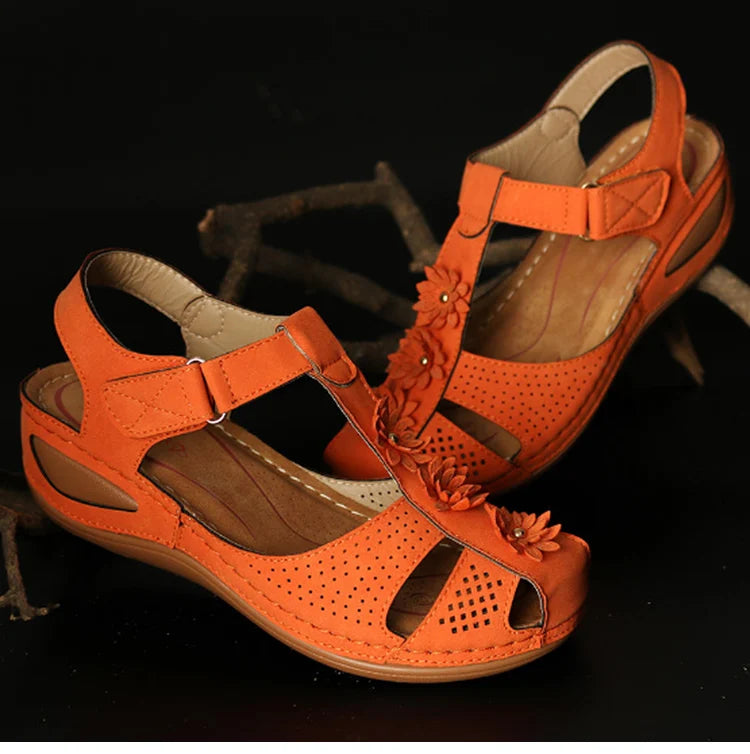 Customizable Women Sandals Wedges Heels Sandals Chaussures Femme Soft Bottom Platform Gladiator Casual Shoes Tailor-made Suits