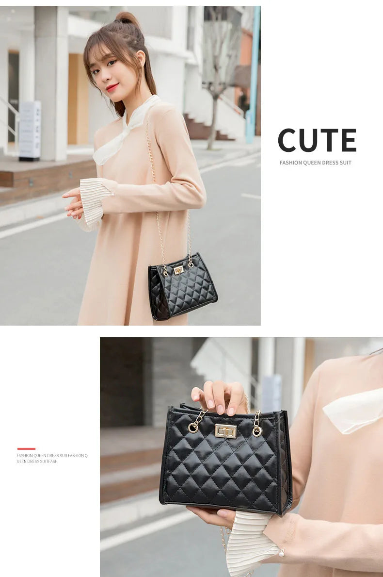 MINI Women's Handbags New 2021 Girl's Cross Body Shoulder Bags Small Purses and Handbags Crossbody Bags Chain Gift