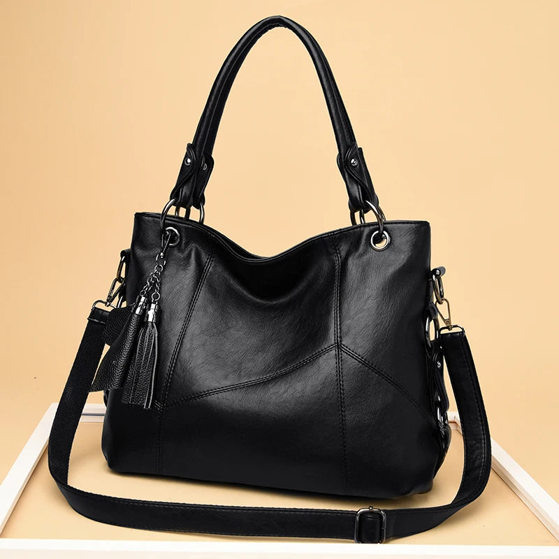 Luxury Handbags Women Bags Designer Large Capacity Crossbody Bags For Women 2021 New Shoulder Bag PU Leather Handbag Tote Bag