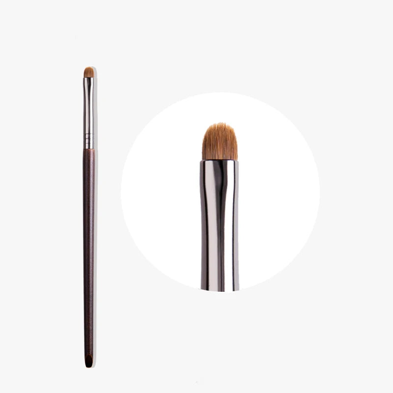 Ovw Natural Goat Hair Eyeshadow Professional Makeup Brushes Crease Blending Shader Kist Dlya Teney Brovey Brochas Maquillaje 1Pc