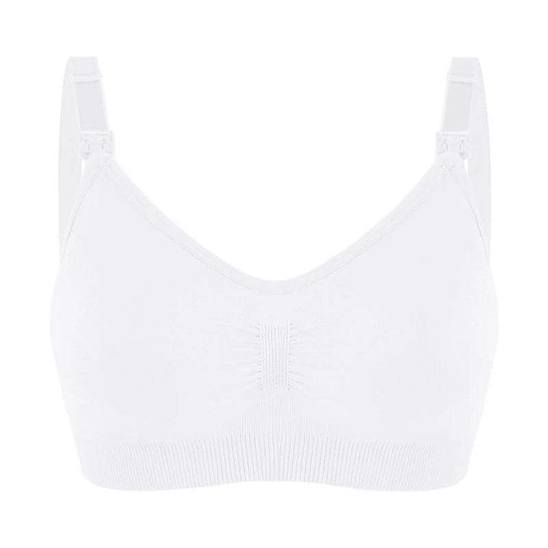 High Quality Plus Size Nursing Bra Breathable Women'S Breastfeeding Underwear Seamless Maternity Bra Push Up