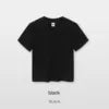 BANMI Women's Slim Fit U Neck Short Sleeve Knit T-Shirt