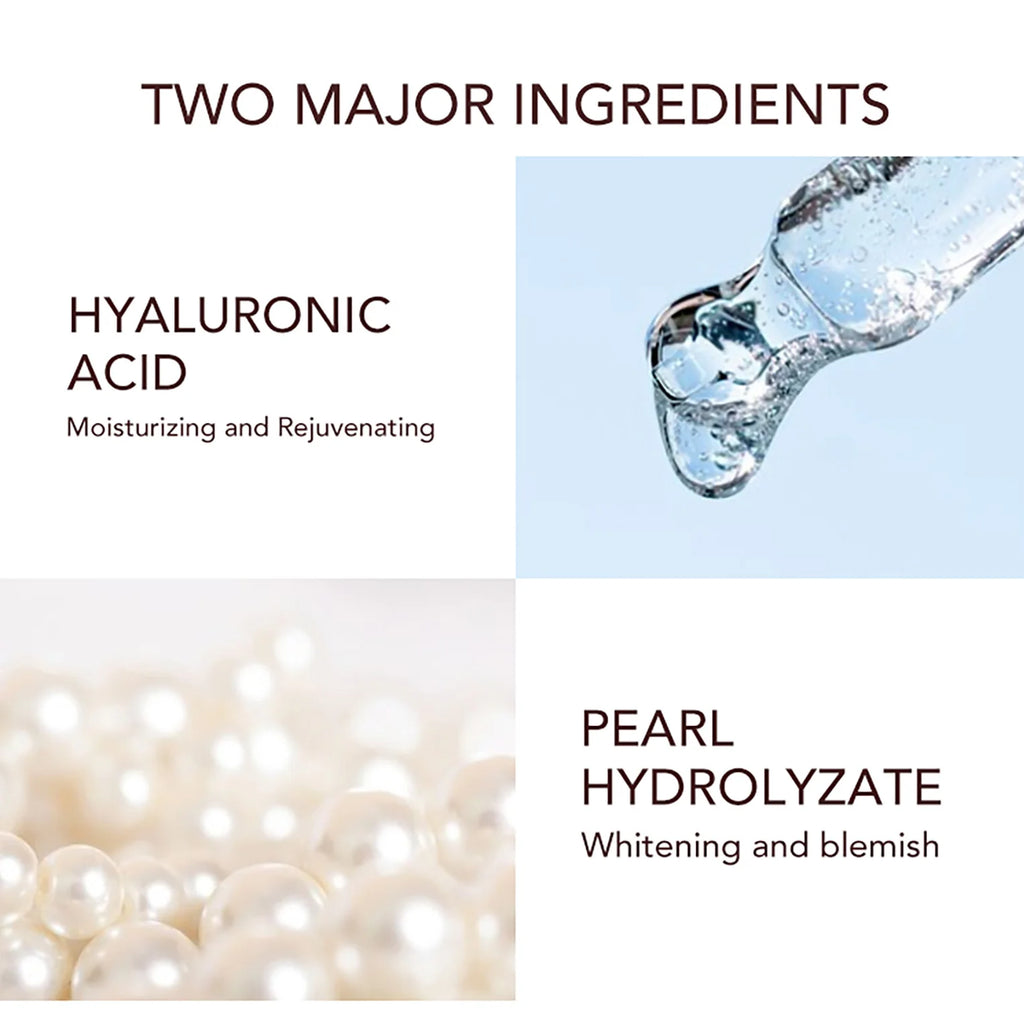 AILKE Whitening Facial Serum, With Highly Concentrated Hyaluronic Acid And Vitamin B3, Anti-Wrinkles, Remove Dark Spots, Clean