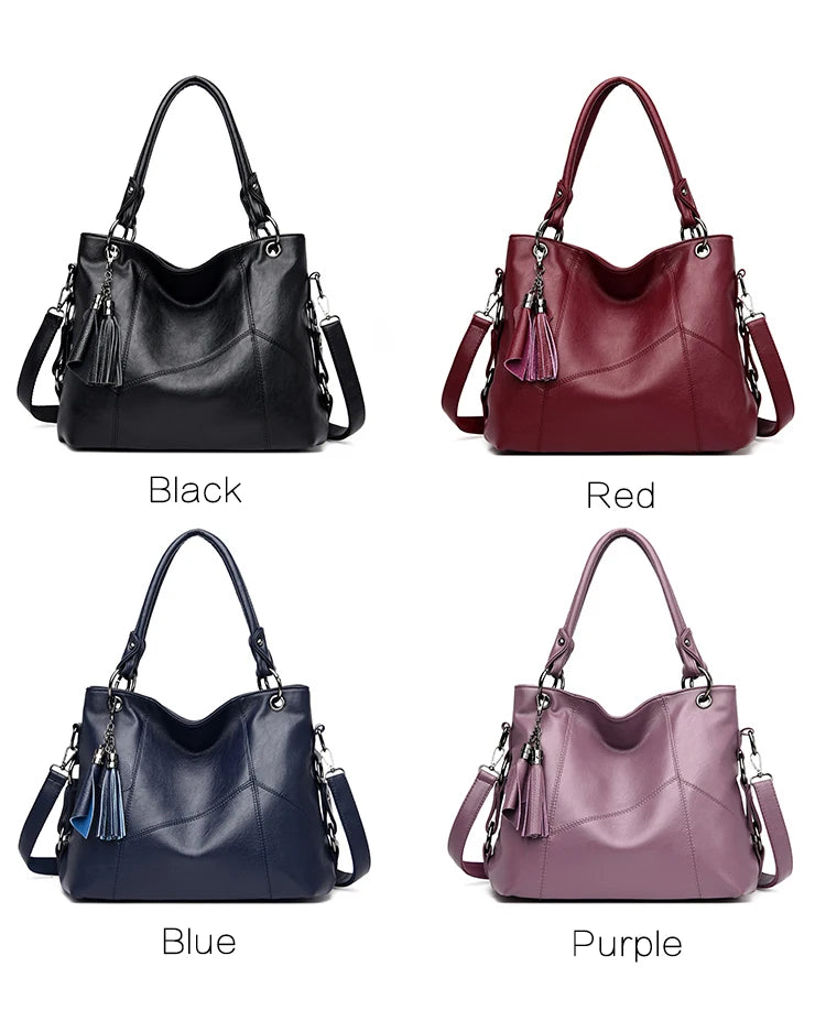 Luxury Handbags Women Bags Designer Large Capacity Crossbody Bags For Women 2021 New Shoulder Bag PU Leather Handbag Tote Bag