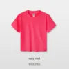 BANMI Women's Slim Fit U Neck Short Sleeve Knit T-Shirt