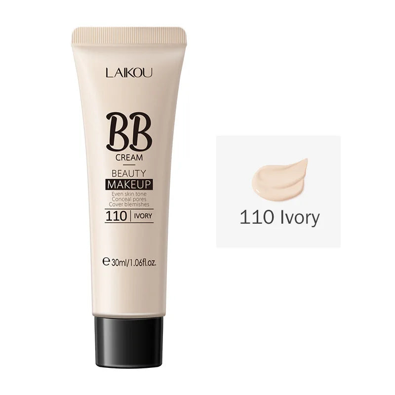 Laikou Bb Cream Face Base Liquid Foundation Makeup Waterproof Long Lasting Facial Concealer Whitening Cream Korean Make Up