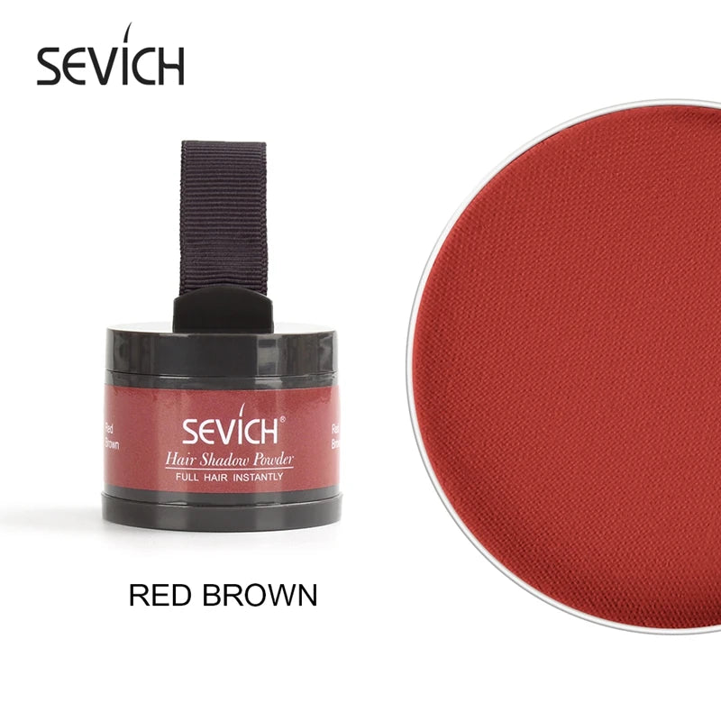 Sevich Hairline Powder 4G Hairline Shadow Powder Women'S Men Makeup Hair Concealer Natural Cover Unisex Hair Straightener Brush