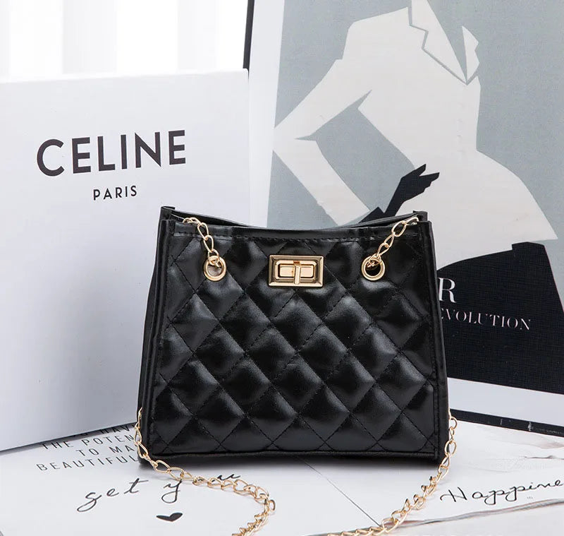 MINI Women's Handbags New 2021 Girl's Cross Body Shoulder Bags Small Purses and Handbags Crossbody Bags Chain Gift