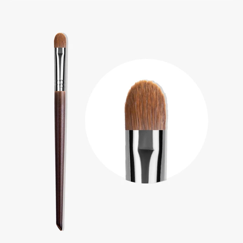 Ovw Natural Goat Hair Eyeshadow Professional Makeup Brushes Crease Blending Shader Kist Dlya Teney Brovey Brochas Maquillaje 1Pc