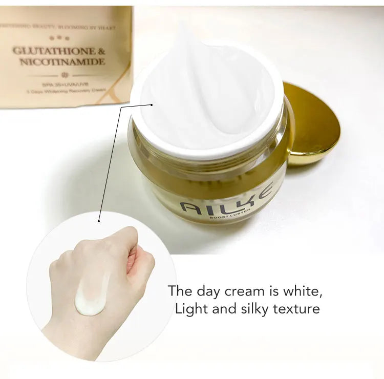 AILKE Whitening Facial Skin Care Set - Glutathione & Niacinamide