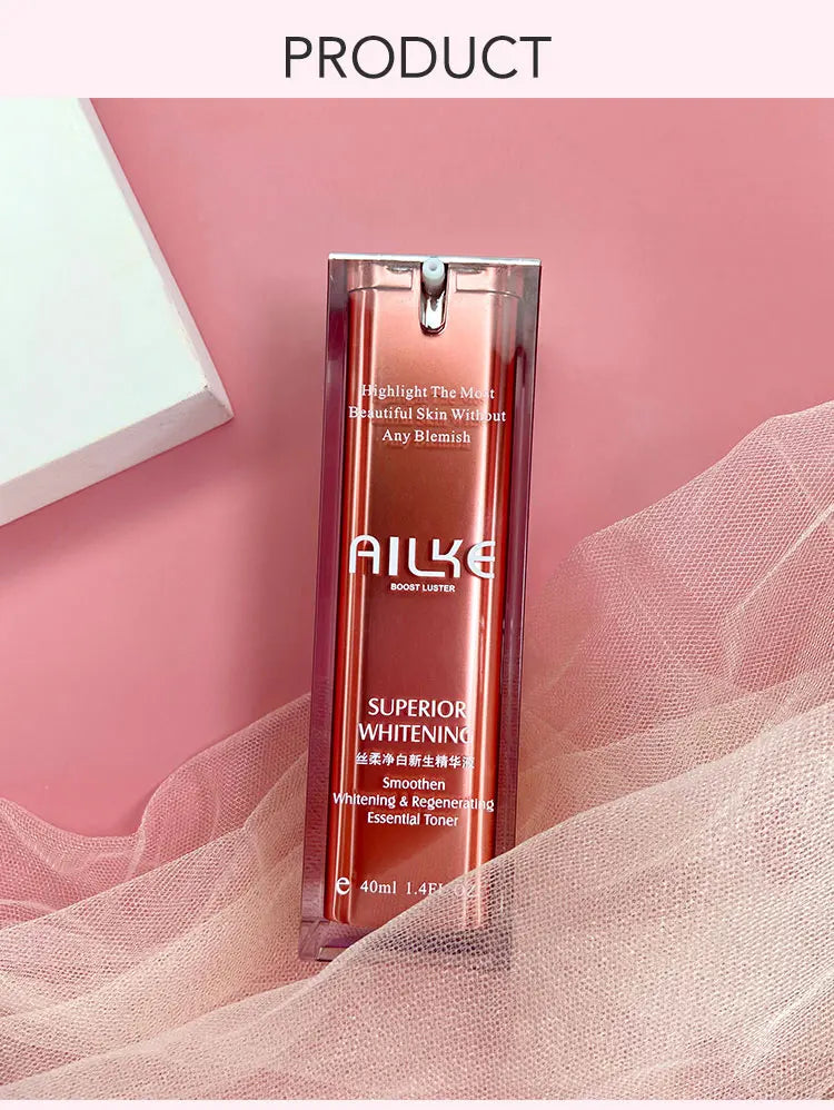 AILKE Rose Facial Cleanser, Women Whitening Moisturizing Cleaning Cleaner, Hydrating, Reduce Dark Spots, For All Skin Types