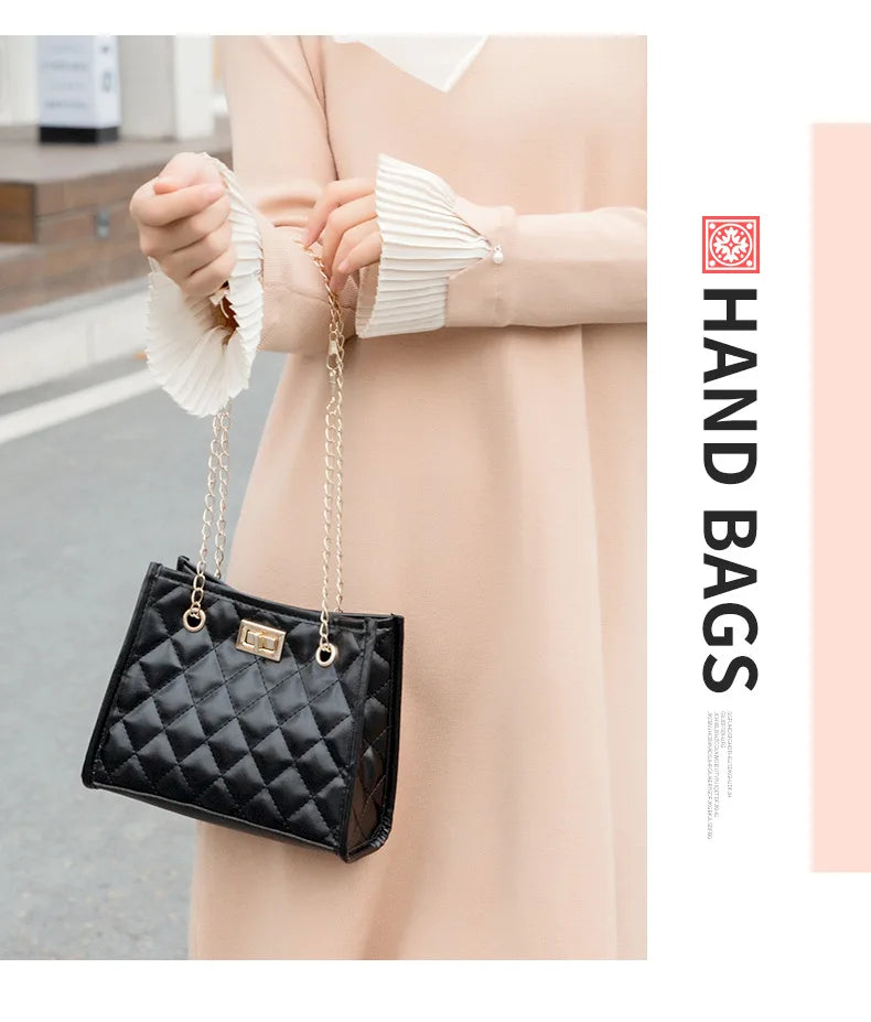MINI Women's Handbags New 2021 Girl's Cross Body Shoulder Bags Small Purses and Handbags Crossbody Bags Chain Gift