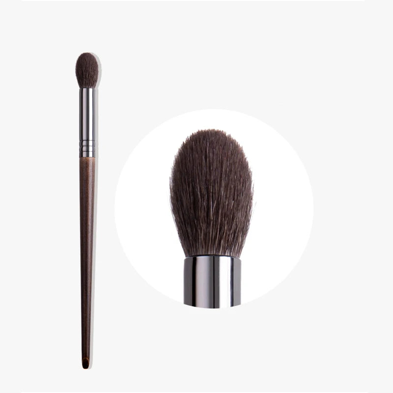 Ovw Natural Goat Hair Eyeshadow Professional Makeup Brushes Crease Blending Shader Kist Dlya Teney Brovey Brochas Maquillaje 1Pc
