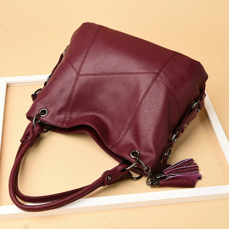 Luxury Handbags Women Bags Designer Large Capacity Crossbody Bags For Women 2021 New Shoulder Bag PU Leather Handbag Tote Bag