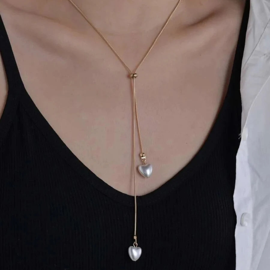 Ywzixln 2021 Trend Elegant Jewelry Wedding Big Pearl Necklace For Women'S Fashion White Imitation Pearl Choker Necklace N0179
