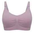 High Quality Plus Size Nursing Bra Breathable Women'S Breastfeeding Underwear Seamless Maternity Bra Push Up