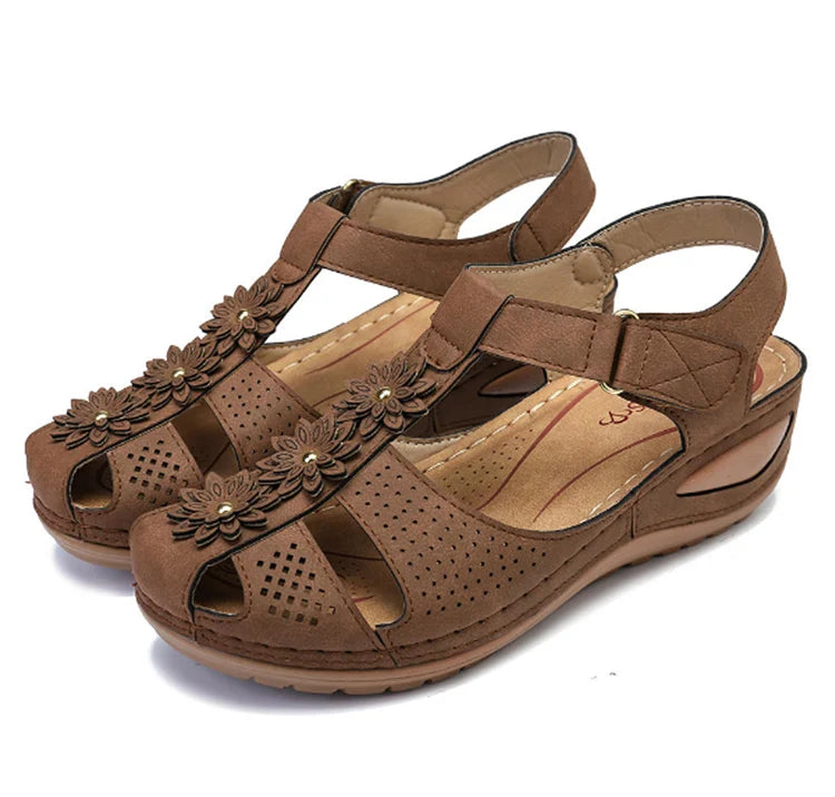 Customizable Women Sandals Wedges Heels Sandals Chaussures Femme Soft Bottom Platform Gladiator Casual Shoes Tailor-made Suits