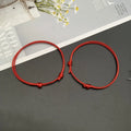 2 Pcs/Lot Cross Couple Bracelet New Fashion White Black Color Charm Bracelet For Friend Lover Handmade Trendy Jewelry