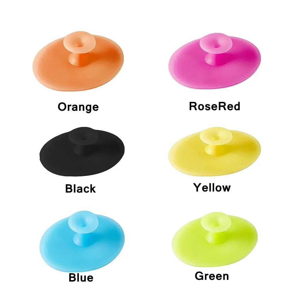 Cute Facial Cleansing Brushs Exfoliator Face Massager Deep Cleaning Face Brushes Cleanser  Silicone Brush for Face