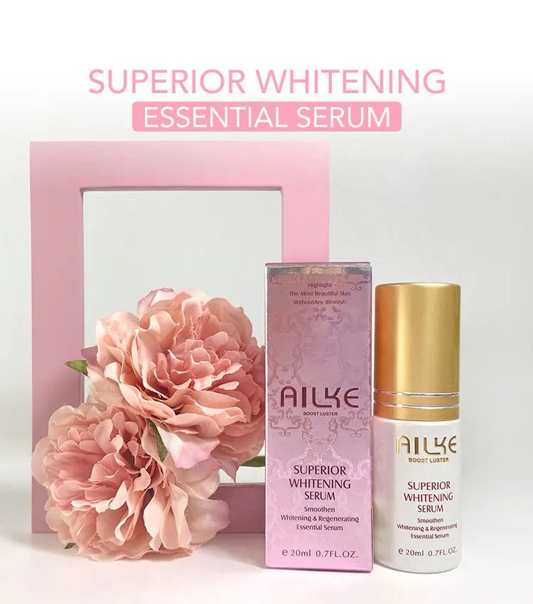 AILKE Anti-Wrinkles Whitening Skin Care Face Cream, With Collagen, Rose, Moisturizing, Brightening, Women Facial Korean Cosmetic