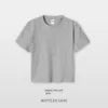 BANMI Women's Slim Fit U Neck Short Sleeve Knit T-Shirt