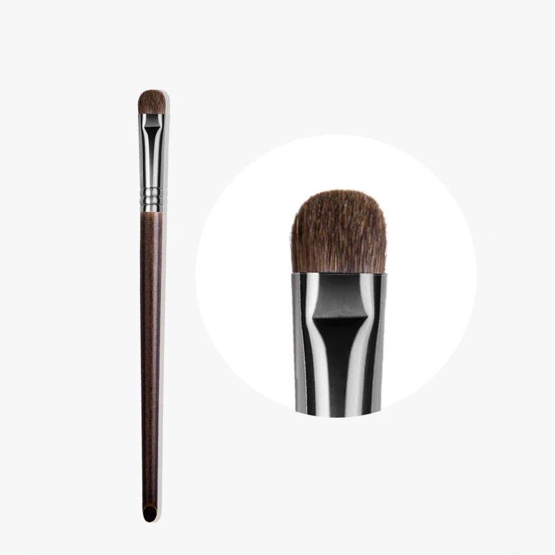 Ovw Natural Goat Hair Eyeshadow Professional Makeup Brushes Crease Blending Shader Kist Dlya Teney Brovey Brochas Maquillaje 1Pc