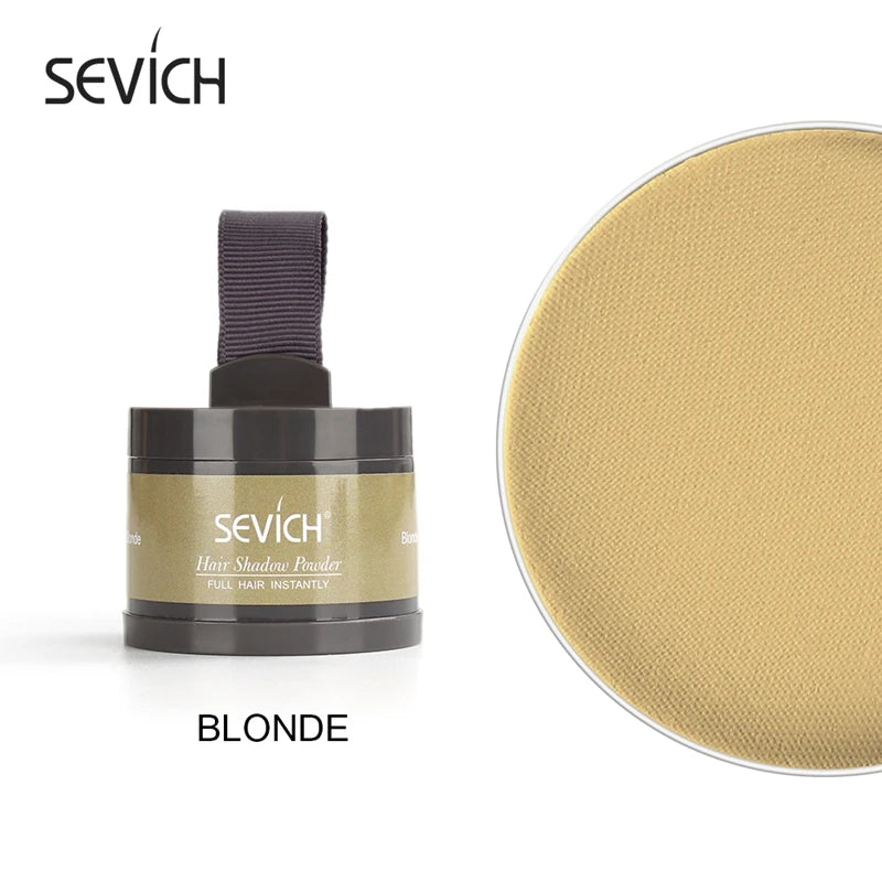 Sevich Hairline Powder 4G Hairline Shadow Powder Women'S Men Makeup Hair Concealer Natural Cover Unisex Hair Straightener Brush