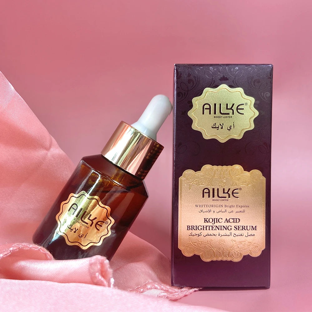 AILKE Whitening Facial Skincare For Women, With Niacinamide, Kojic Acid, Reduce Dark Spots, Hyperpigmentation, Uneven Skin Tone