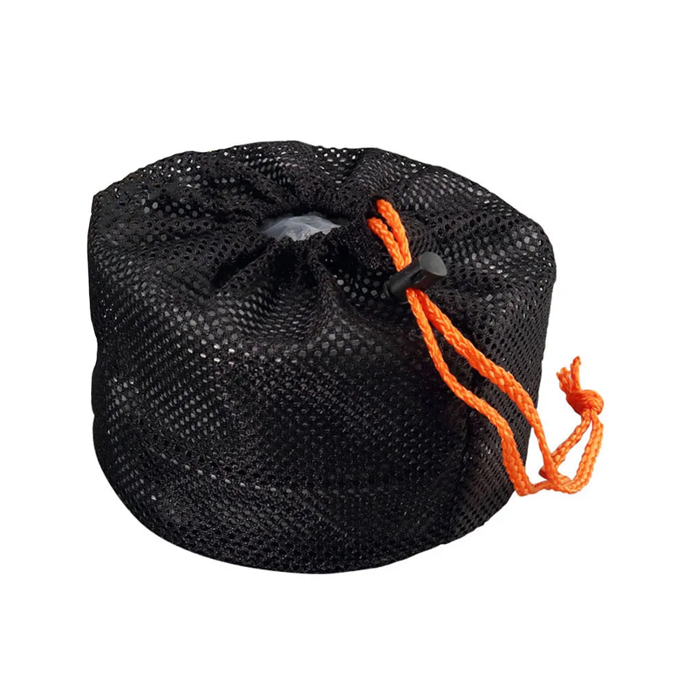 Juego de utensilios de cocina para acampada al aire libre, olla antiadherente de aluminio, vajilla portátil para exteriores, olla para cocinar, cuenco, senderismo, barbacoa, picnic