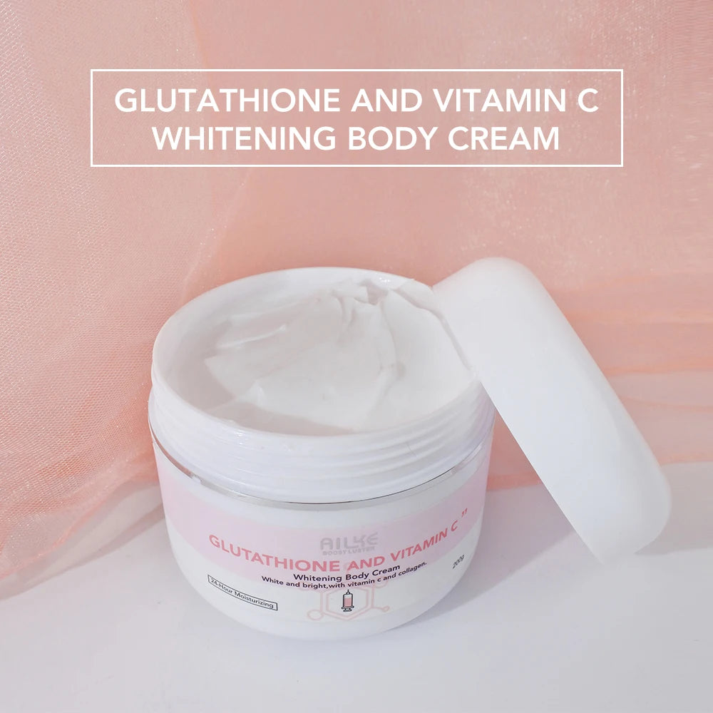 AILKE Glutathione and Vitamin C Whitening Skin Care Set