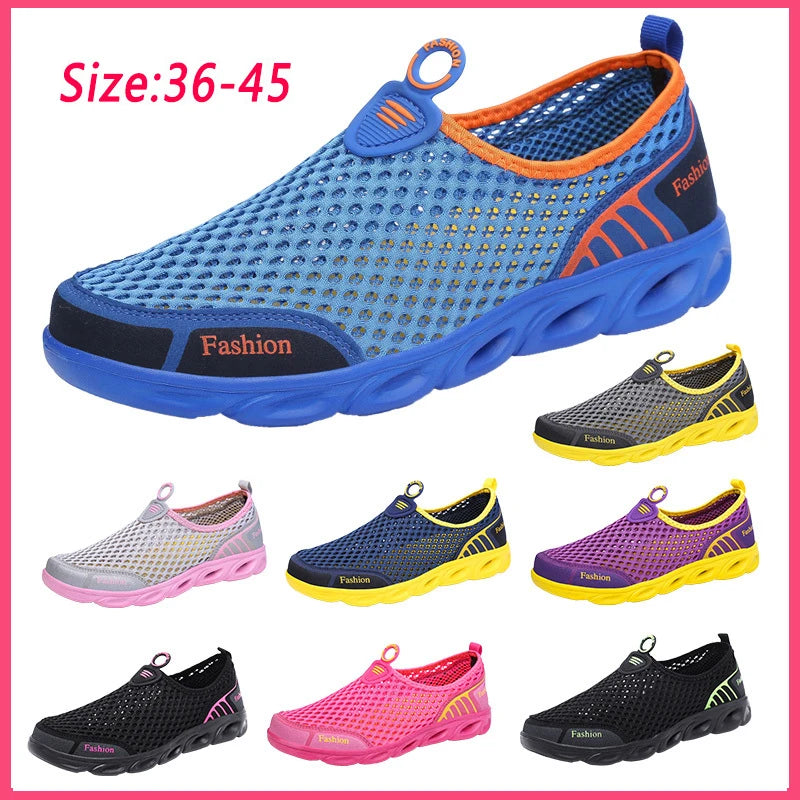 Fichames Slip On Sneakers For Men And Women Breathable Waterproof Lightweight All Day Comfort