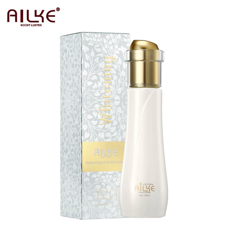 AILKE Anti-Wrinkles Whitening Skin Care Face Cream, With Collagen, Rose, Moisturizing, Brightening, Women Facial Korean Cosmetic