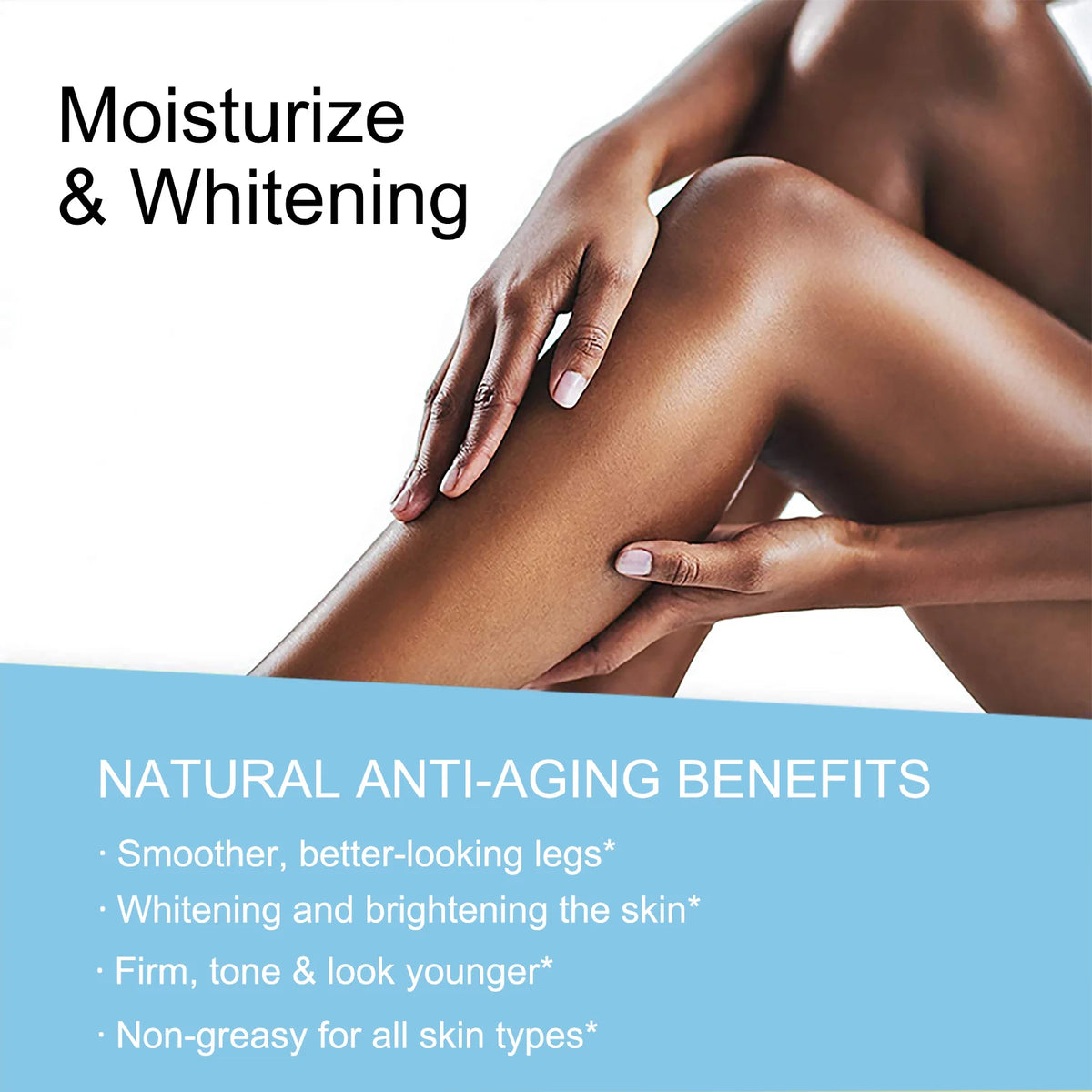 AILKE 5-in-1 Glutathione Skin Whitening Care Set for Face and Body