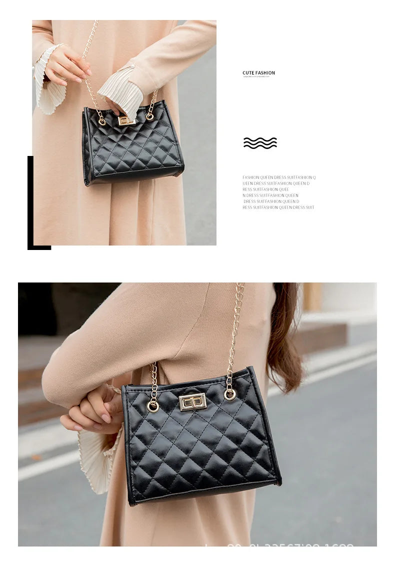 MINI Women's Handbags New 2021 Girl's Cross Body Shoulder Bags Small Purses and Handbags Crossbody Bags Chain Gift