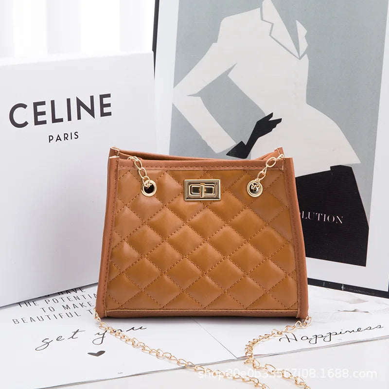 MINI Women's Handbags New 2021 Girl's Cross Body Shoulder Bags Small Purses and Handbags Crossbody Bags Chain Gift