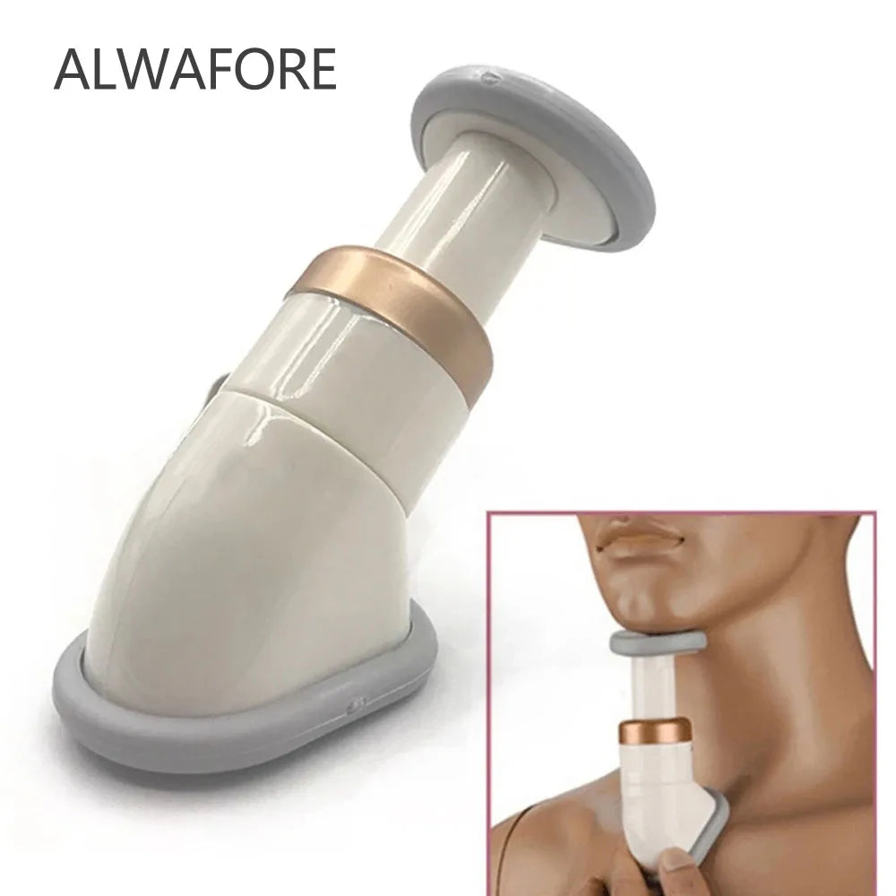 Face Lift Tool Chin Massage Neck Slimmer Neckline Exerciser Reduce Double Thin Wrinkle Removal Jaw Massager